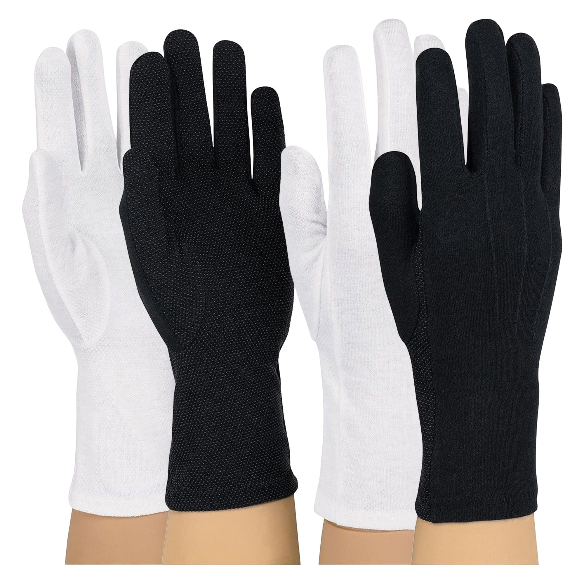 Guantes de muñeca larga con banda de agarre seguro StylePLUS